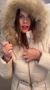 Just because its coat weather doesn t mean you can t be naughty