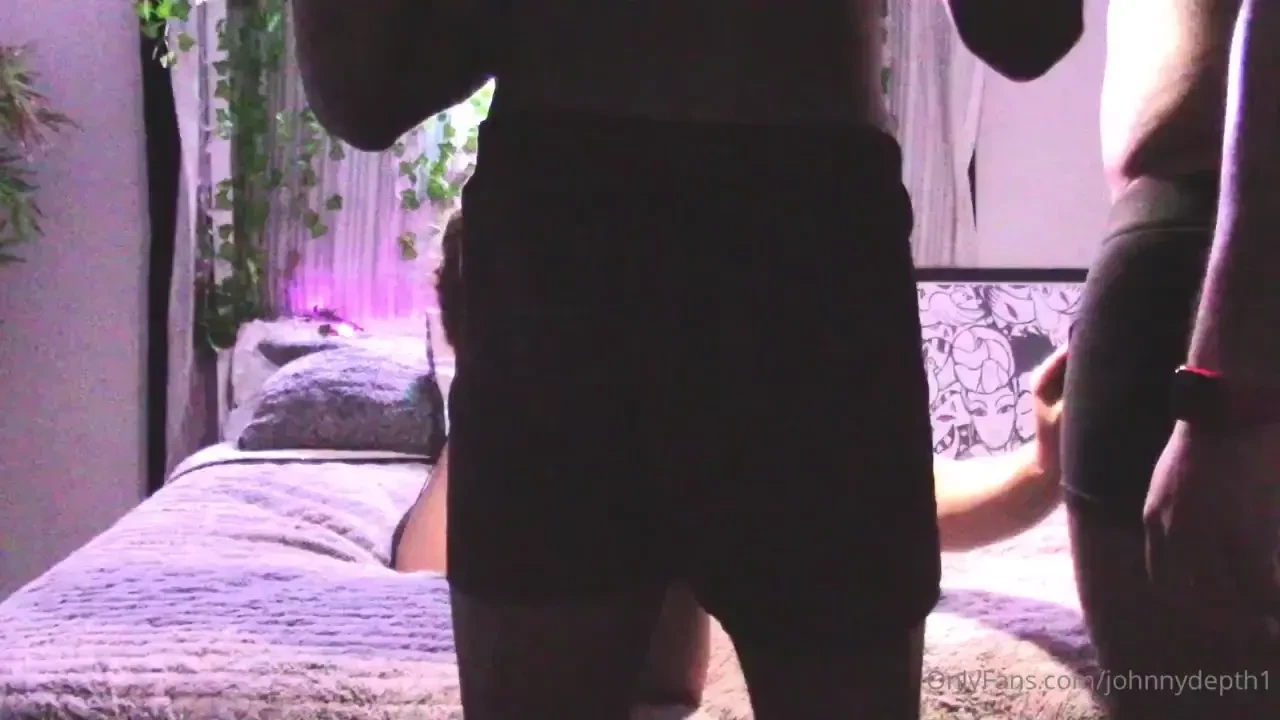 4k queen of spades tag-teamed threesome cuck pov this qos tag-teamed 