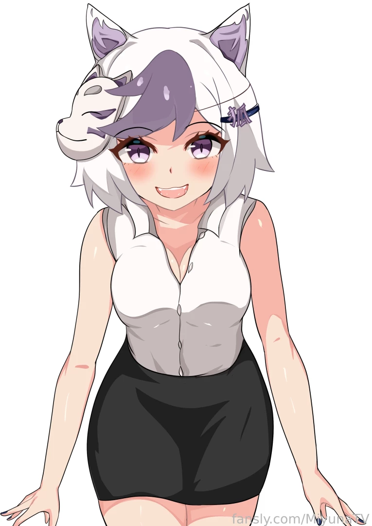 Miyuna secretary patreon sfw n 2 art 75ryrnyp9rtngjo 