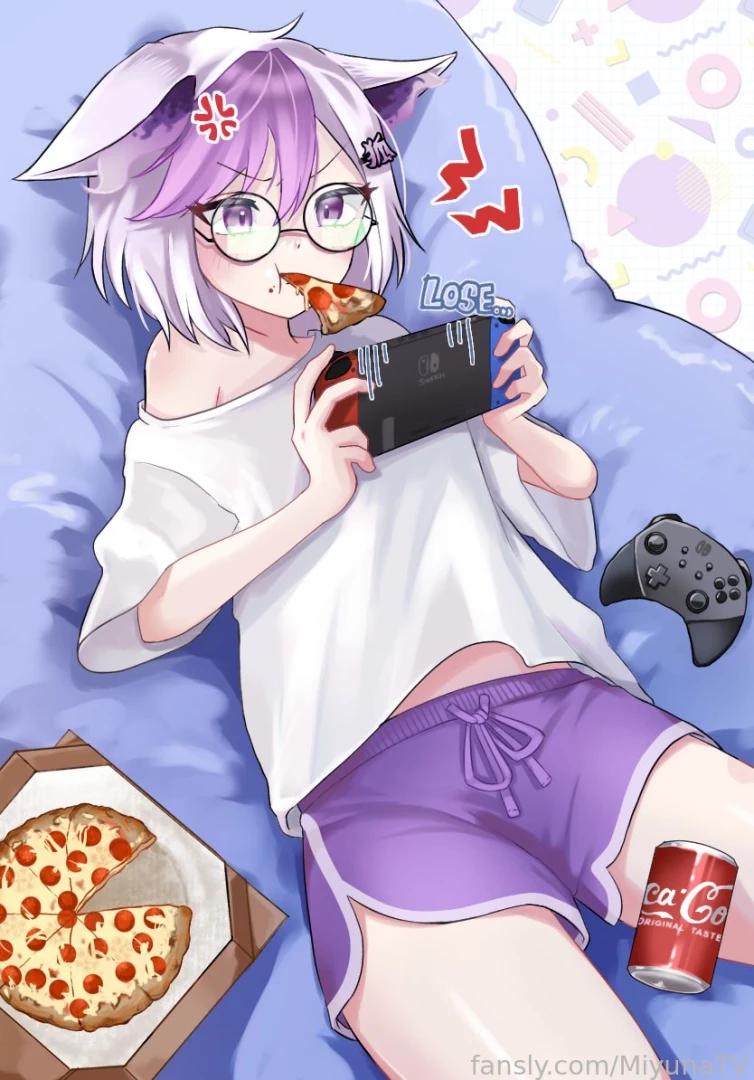 Casuel gamer outfit patreon sfw n 7 art mamemiya819 