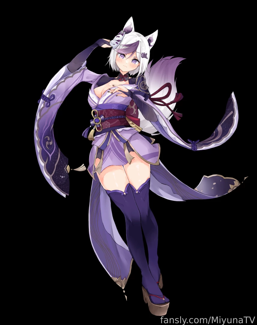 Raiden outfit patreon sfw n 4 art ma_draws 