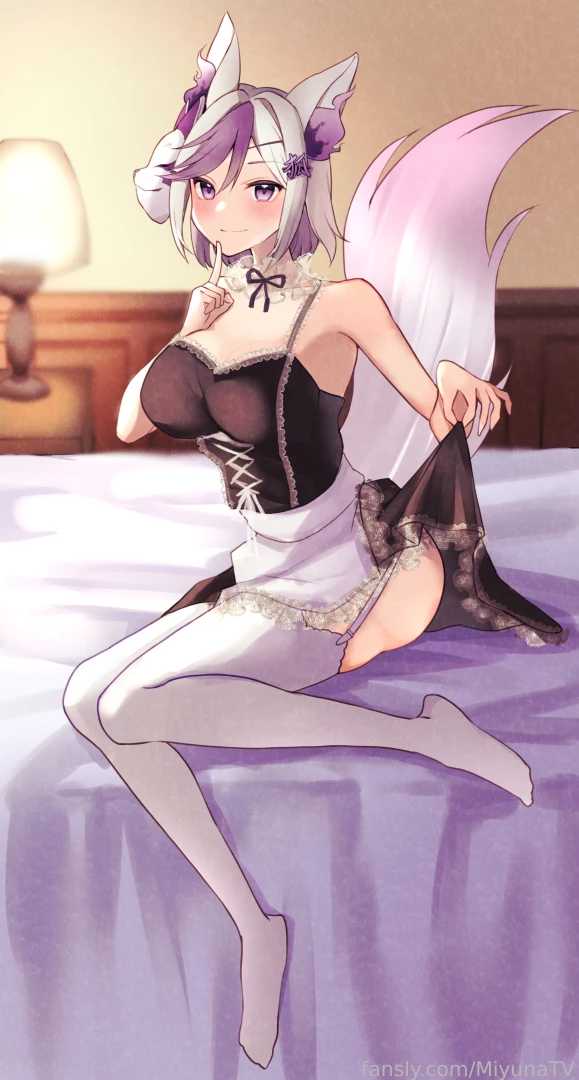 Maid outfit patreon sfw n 8 art aoko_1021 