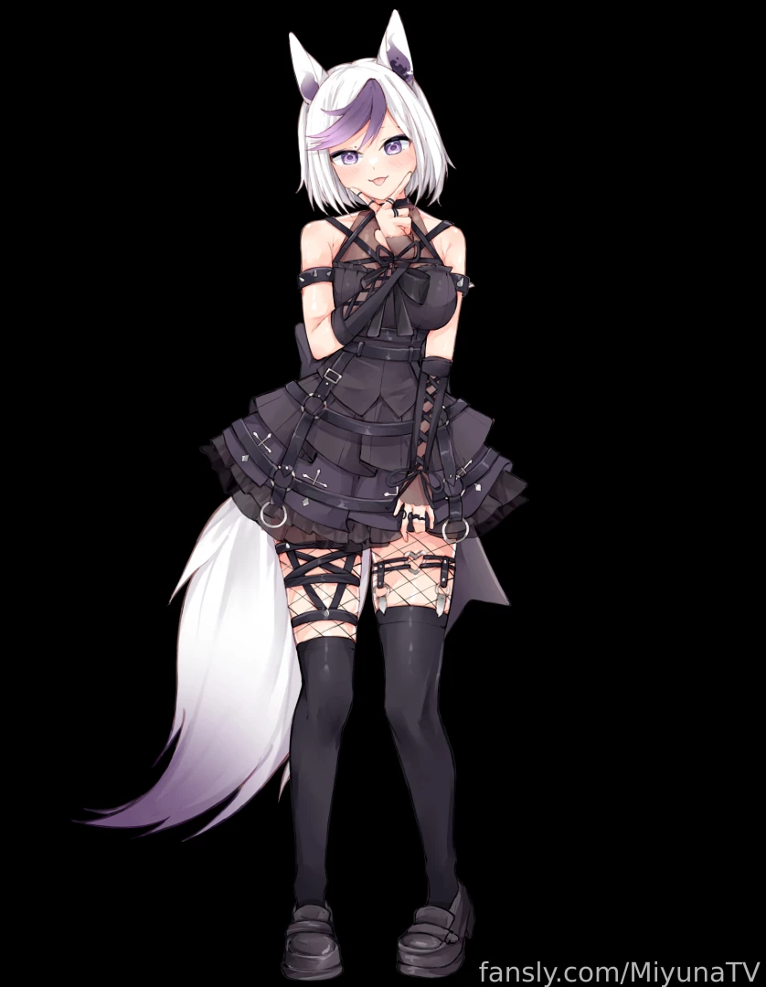 Goth outfit patreon sfw n 5 art ma_draws 
