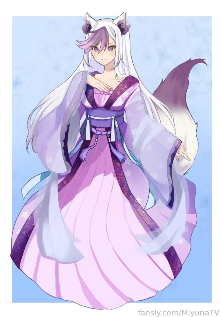 Hanfu outfit patreon sfw n 14 art mamemiya819 