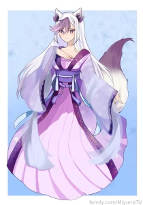 Hanfu outfit patreon sfw n 14 art mamemiya819