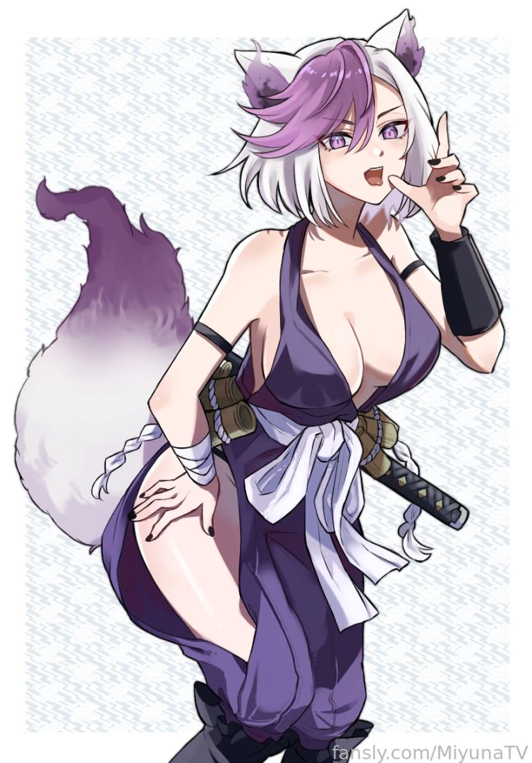 Yuzuriha outfit hell s paradise patreon sfw n 20 art mamemiya819 