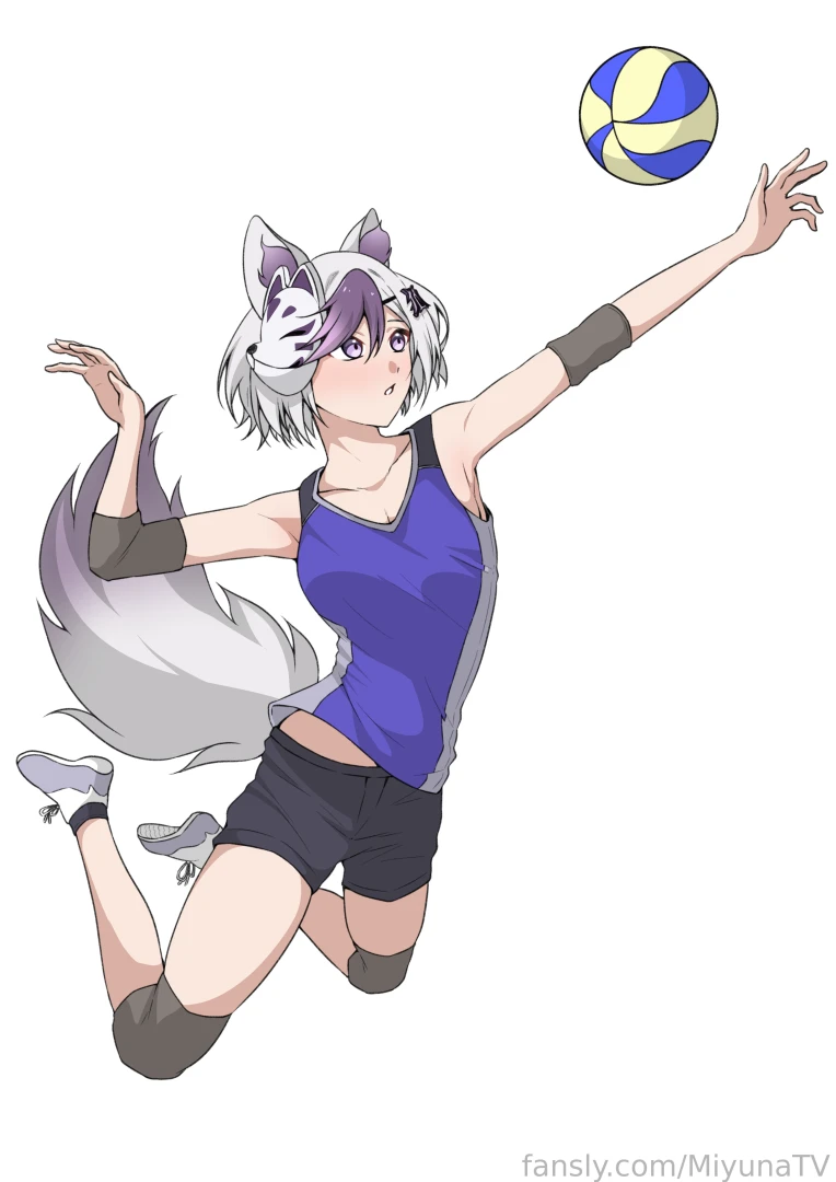 Miyuna handball outfit patreon sfw n 11 art 75ryrnyp9rtngjo 
