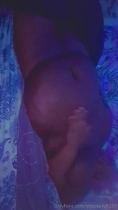 Late night belly rubs p s 6 days left to put in a request for birthday