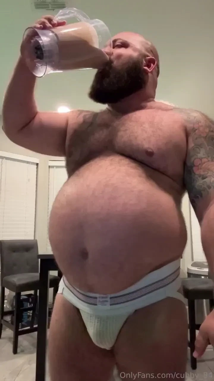 Getting lots of calories in this week before the big day 