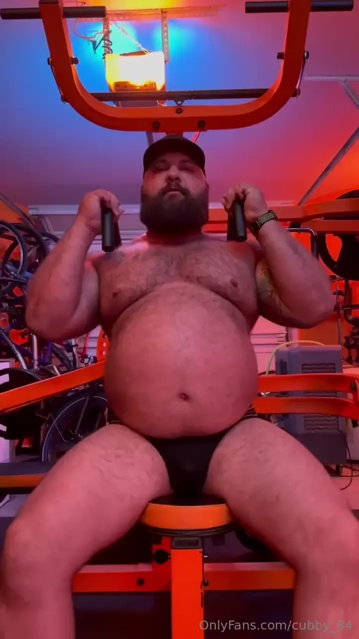 A big bear workout 