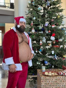 Happy holidays santa ate all the cookies part 1