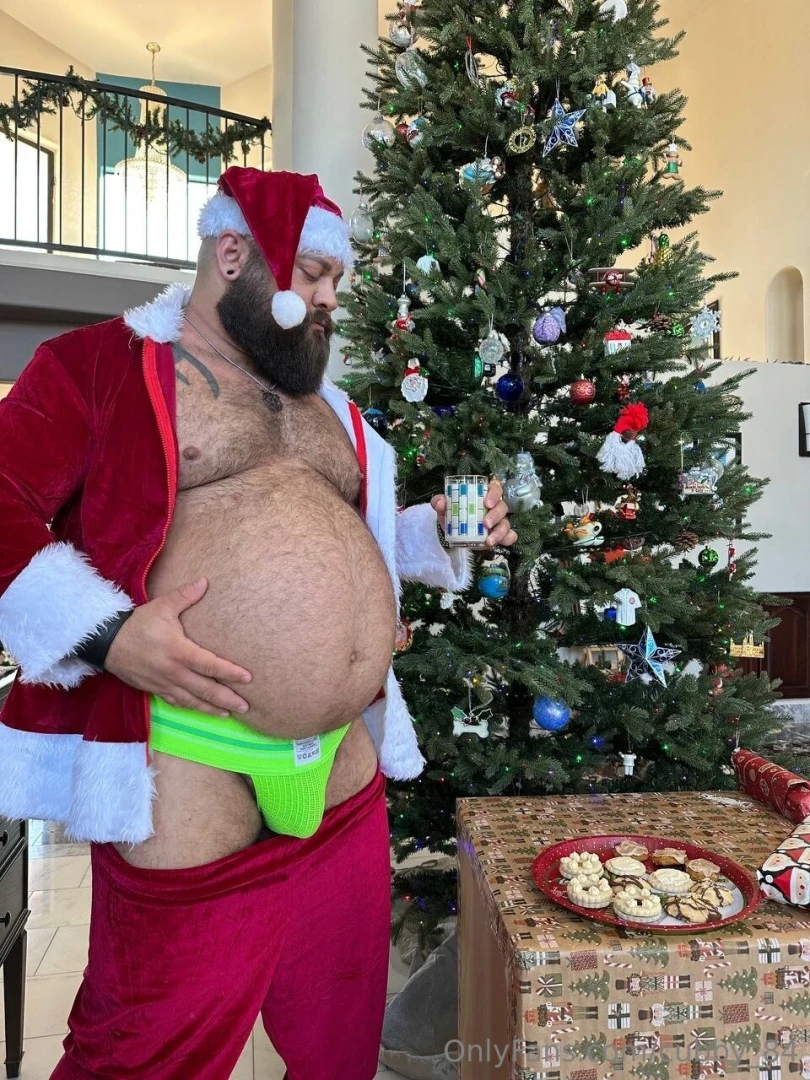 Happy holidays santa ate all the cookies part 6 