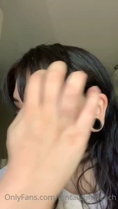 I hope my pretty face is burned into your eyelids