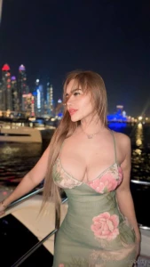 Are you loving the view babyyy