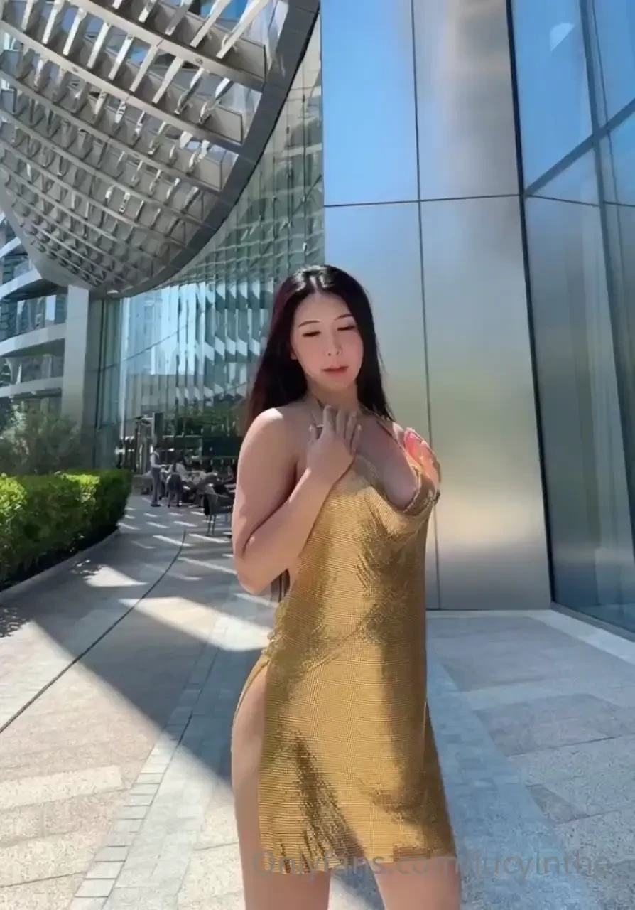 Feeling so sexy and confident in this dress even though i m not part 1 