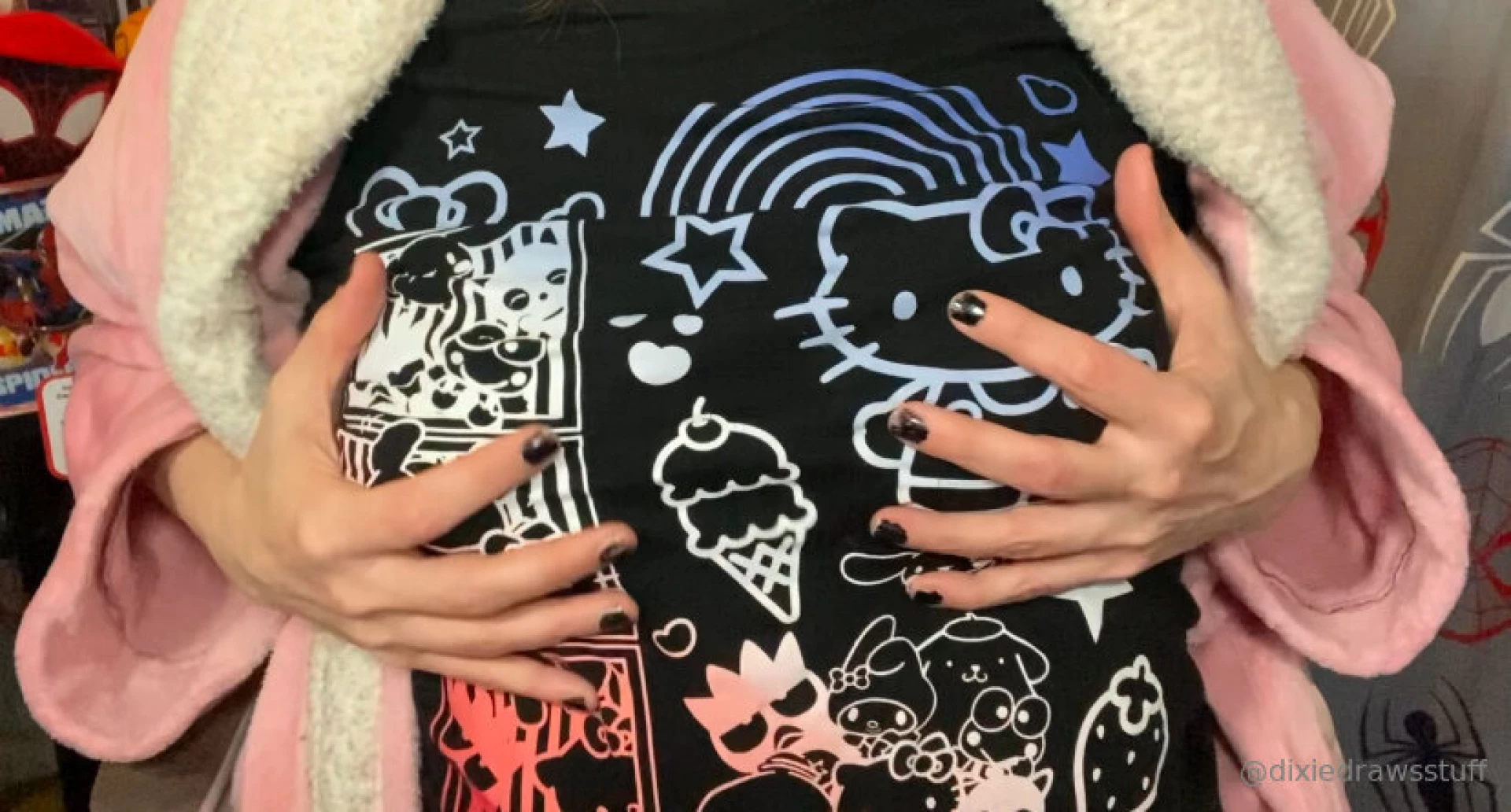 I can t stop thinking about you squeezing me tits good stuff in the 