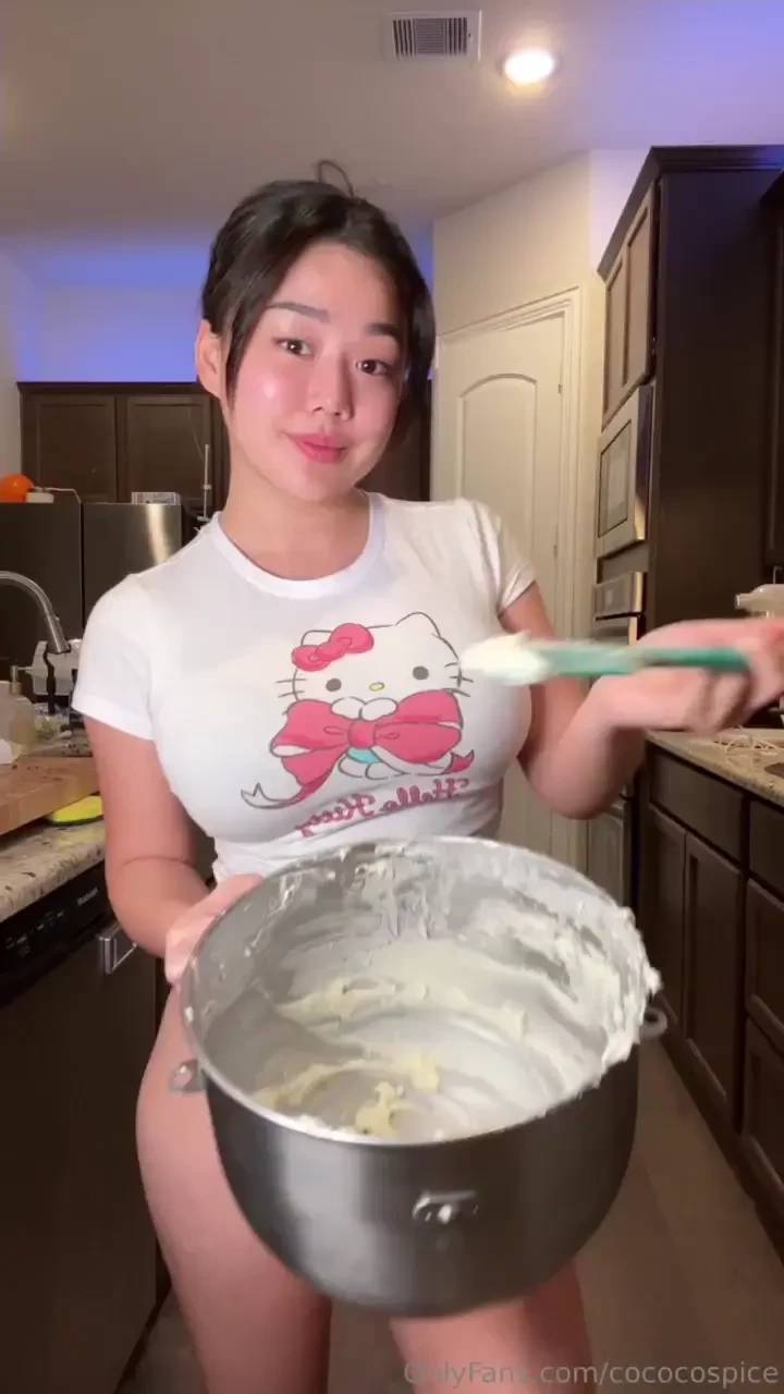 Frosting wasn t the only thing getting whipped up in the kitchen just 