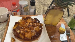 I made something sweet but i think i need someone to help me lick up