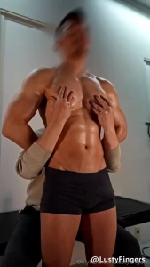 Training like a horse and pump up from all the whey protein consume