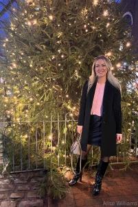 Throwback to my latest lunch date with my mini skirt and best friend part 2