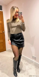 Tonight is my works xmas party do you like my outfit part 1