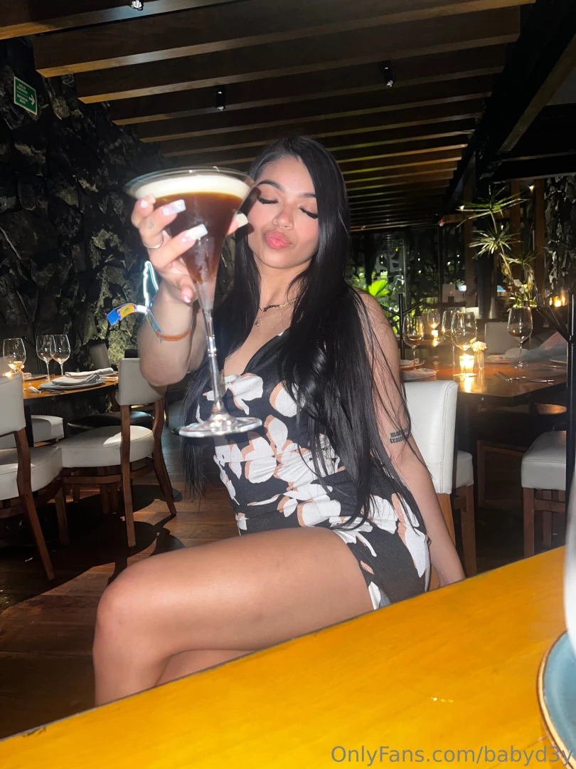 I loveeeee espresso martinis 