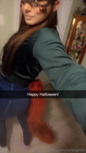 My sexy halloween look