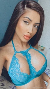 Slide your hard cock between my tits part 1