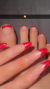 Who wants to suck my toes part 4