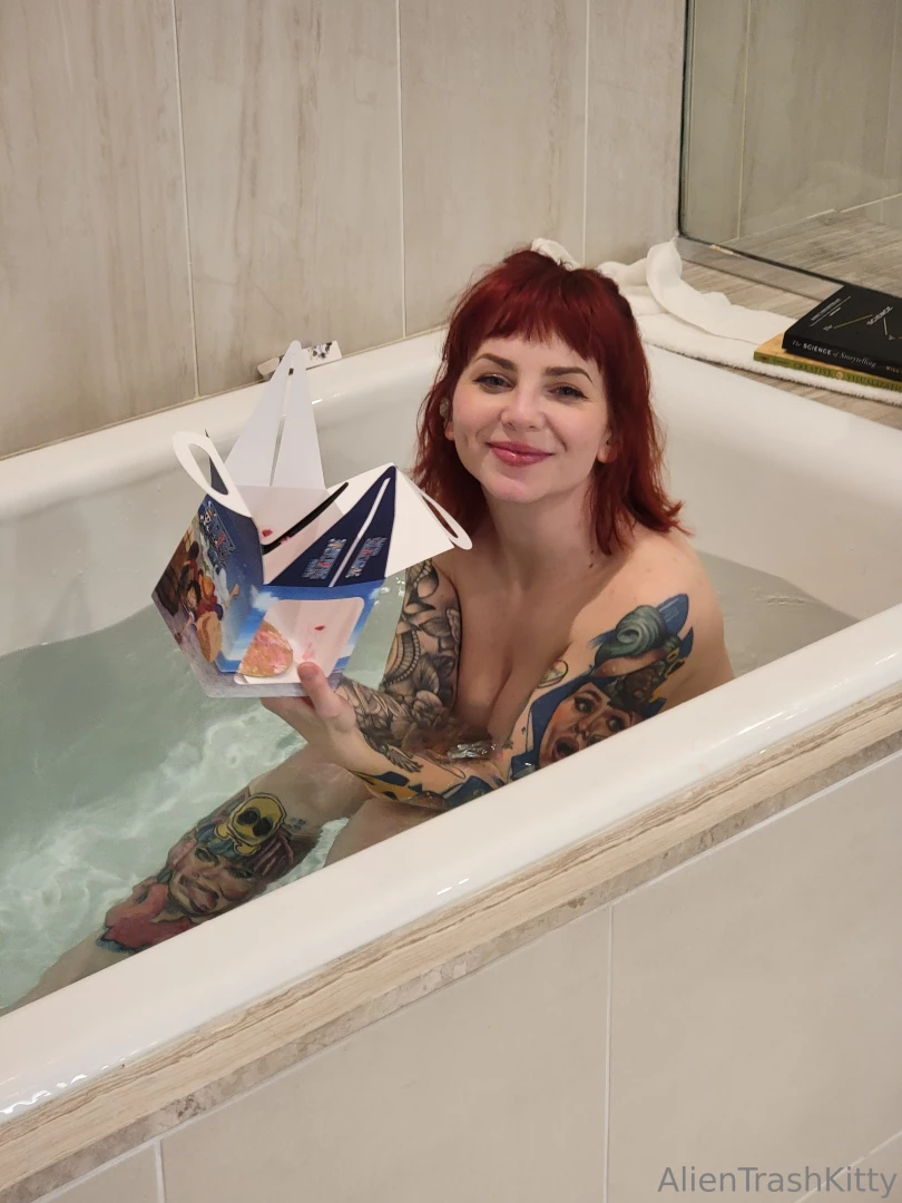 Cake in the bathtub don t mind if i do 