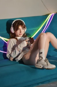 Beautiful asuna_yuuki_love asuna_yuuki_love with a pink pussy loves part 176