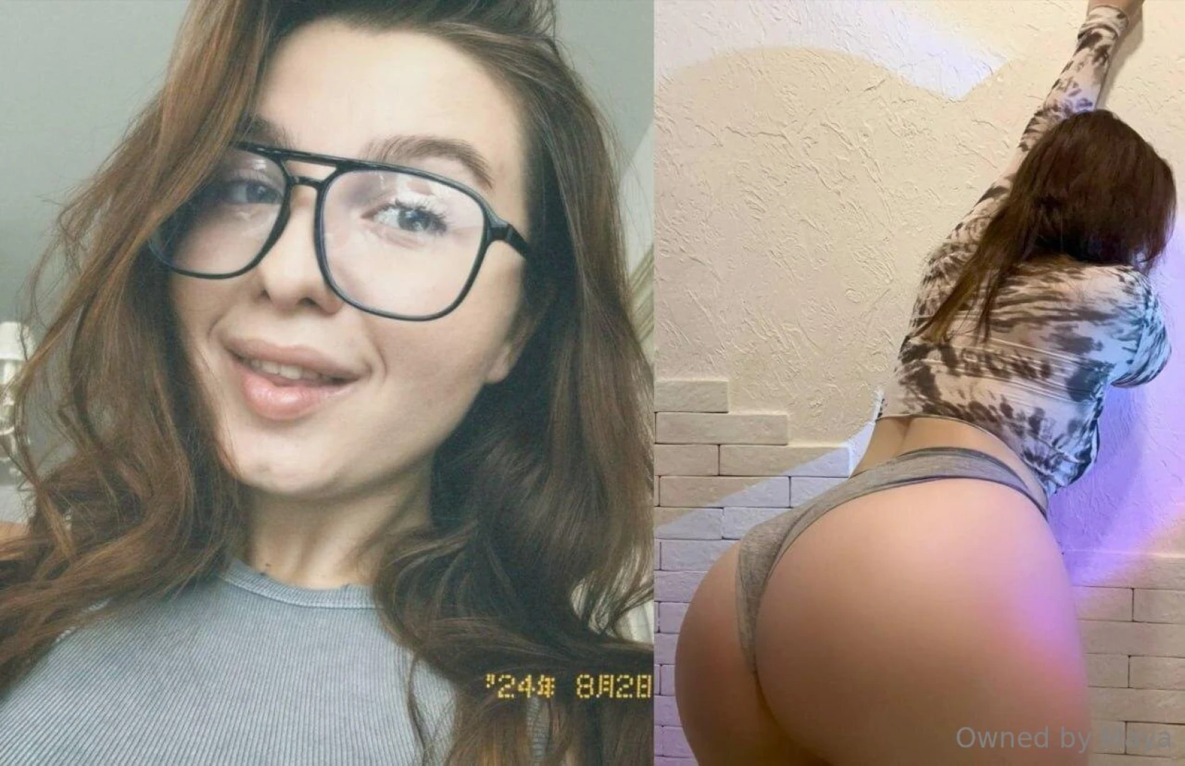 This innocent babe marsyxox with cute face and big tits knows how to part 185 