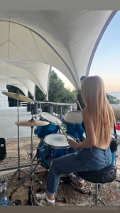 Throwback to that summer day when i thought i could be a rockstar