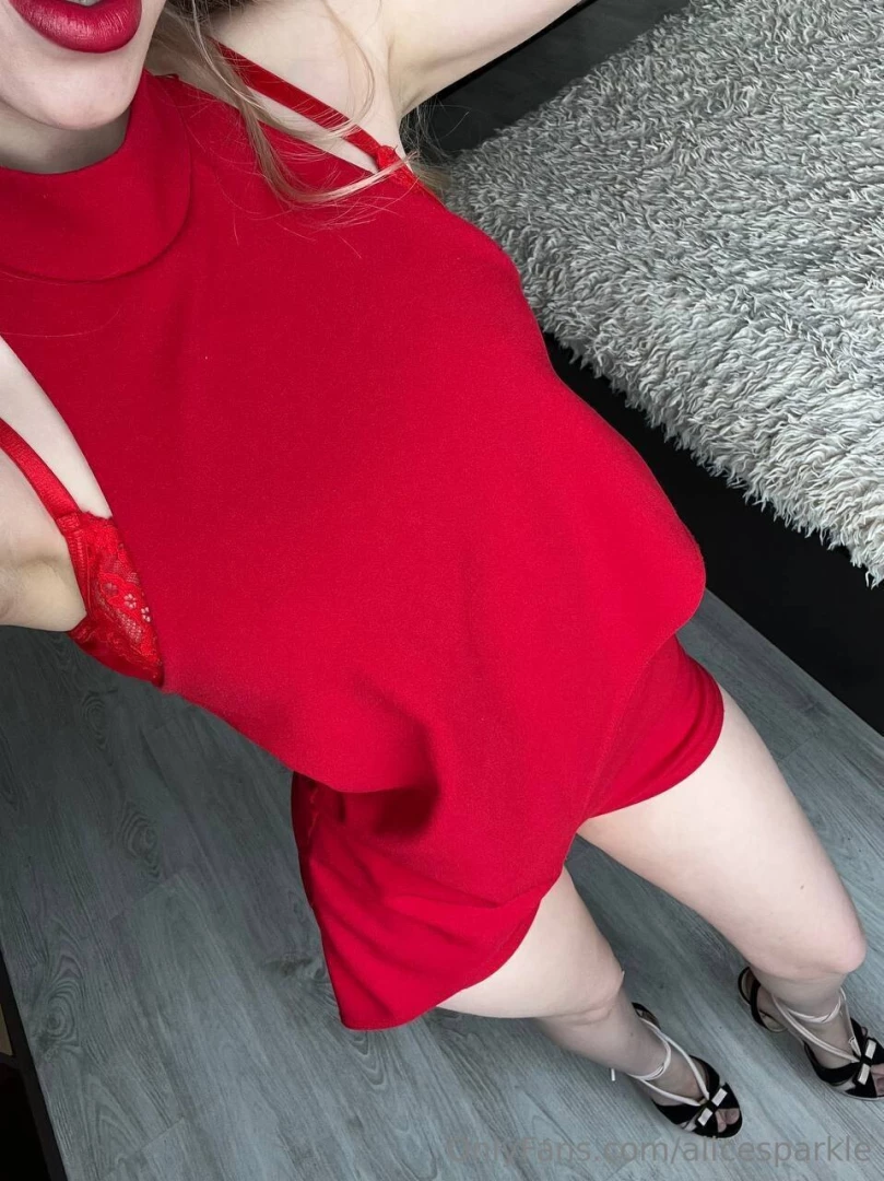 All dressed up like a cherry on top do you want a bite part 1 