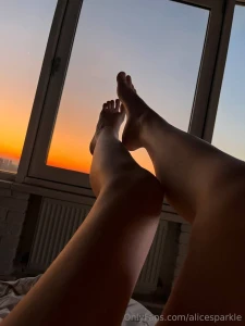 Wish you were here to worship me properly as the day ends