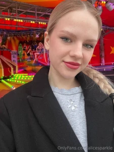 Had the best time on the carousel today spinning laughing and feeling