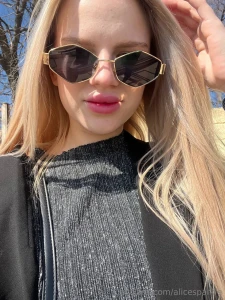 Such a nice sunny day went for a little walk and enjoyed the fresh air