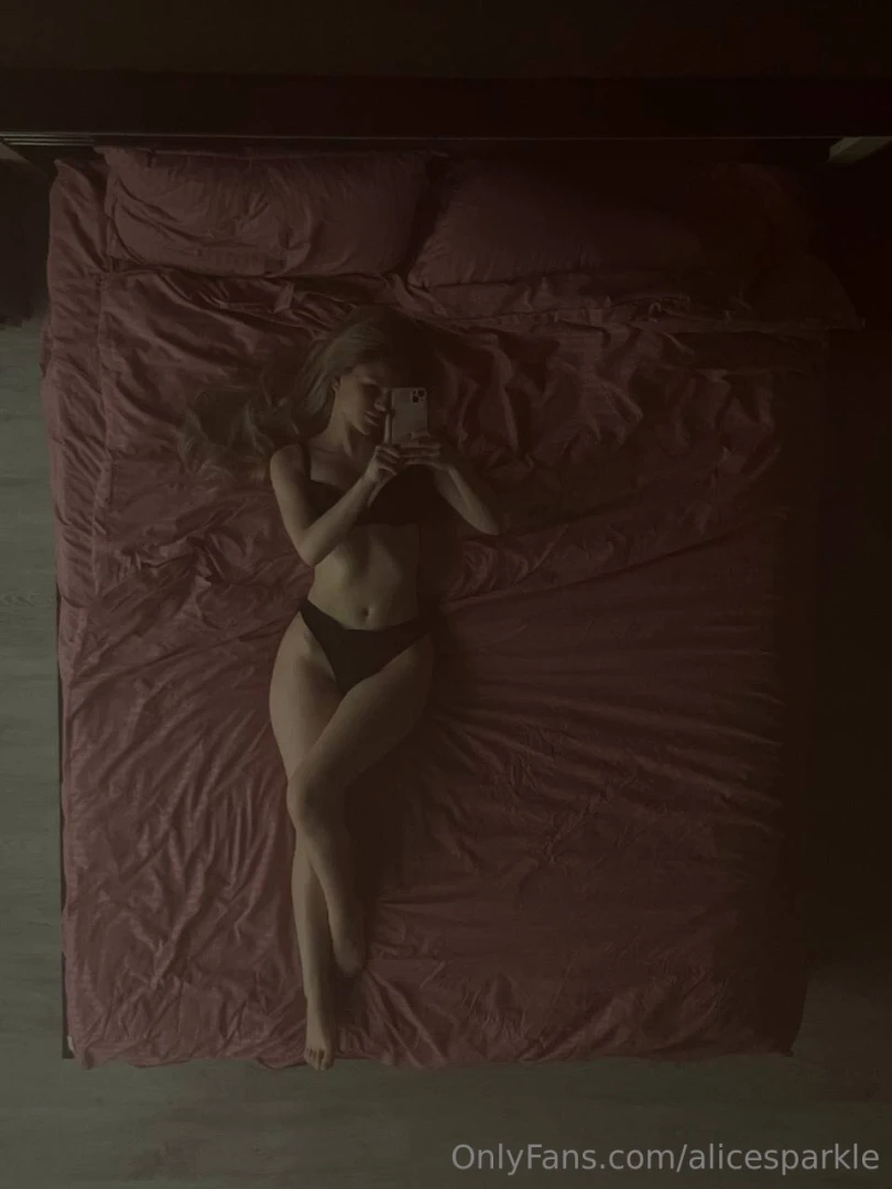 This bed feels way too big for just me 