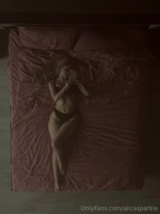 This bed feels way too big for just me