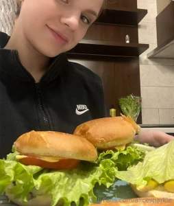 Look what i made today homemade burgers and they turned out sooo good