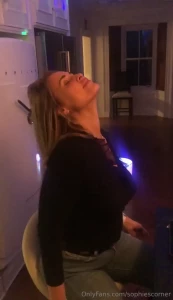 When feeling a bit tipsy and vibing with music