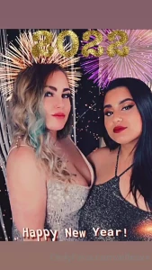 Happy new year hope everyone had an amazing year and a very successful