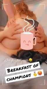 Just something quick for you to enjoy some titty sucking and face