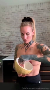 A snippet from last night s baking sesh full video available in your