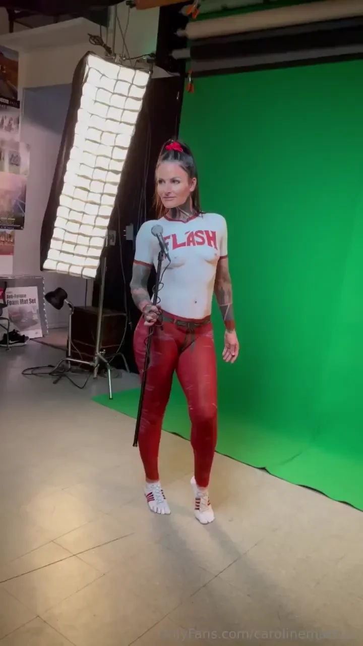 Upon request here is a bts video of my freddie mercury body paint 