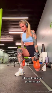 Today s workout part 3