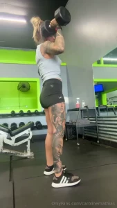 I haven t hit presses with the 30 s in years it felt so good
