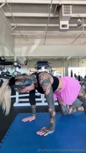 Body was feeling off today so ended up working on hip mobility and