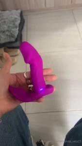 Tengo nuevo juguete muero por usarlo