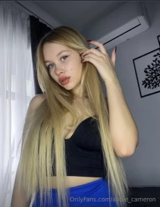 The gentle wind plays with my hair but not with my character